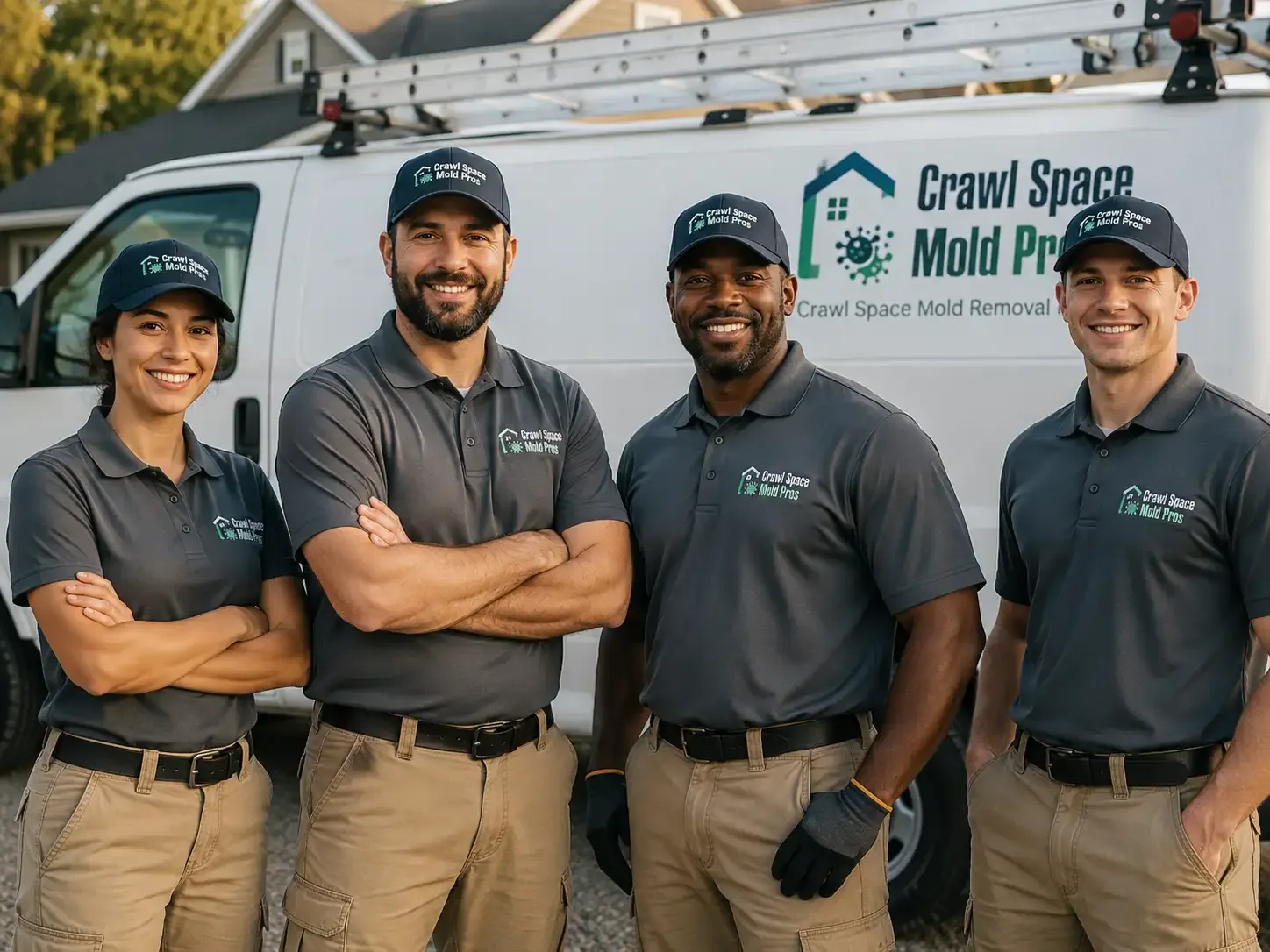 Crawl Space Mold Removal company in Elsah, IL